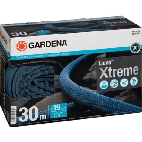 GARDENA 18484-20 Liano™ Xtreme Textilschlauch-Set  30 m 3/4 Zoll 1 St.