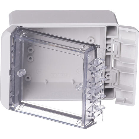 Bopla Bocube B 100806 PC-V0-G-7035 96022125 Outdoor-Gehäuse 80 x 113 x 60 Polycarbonat V0 Lichtgra (1/2)