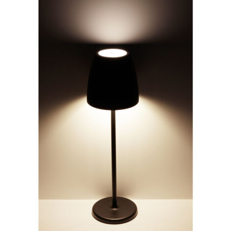 Megatron MT68052 TAVOLA LED-Außentischlampe  2 W Warmweiß  Salbei-Grün