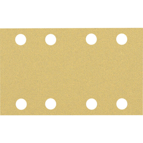 Bosch EXPERT C470 Schleifpapier, 80 x 133 mm, K 80, 50 Stück