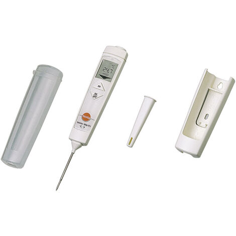 testo 106 Set  Einstichthermometer (HACCP)  Messbereich Temperatur -50 bis 275 °C Fühler-Typ NTC HAC
