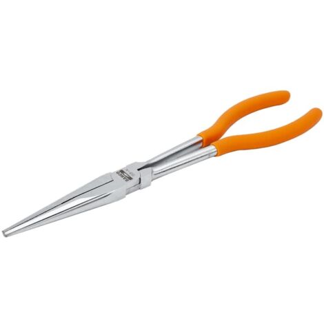 Bahco Flachrundzange extra lang 280 mm Greifzange Spitzzange, 158-N