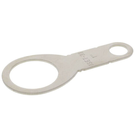 Wiska 50065634 OSET 16 Erdungslasche    M16  Messing (vernickelt)  1 St.