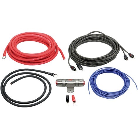 Am-Tech Kabel-Anschluss-Set 10-teilig, 330 Mm - Flexibel Für Decken, Wände, Fußböden