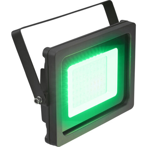 Eurolite IP-FL30 SMD 51914952 LED-Außenstrahler 30 W Leuchtfarben: Grün (1/4)