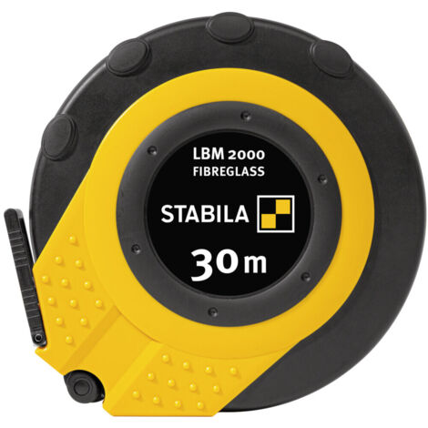 Stabila LBM 2000 FIBREGLASS (cm) 19655 Maßband 30 m ABS