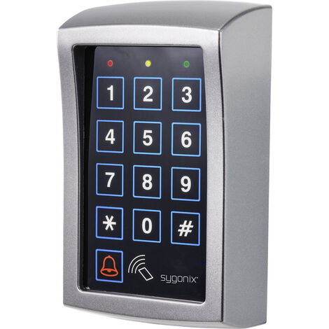 Sygonix SY-4730012 Codeschloss Aufputz  12 V/DC IP55
