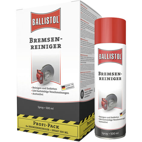 Ballistol 25341 Bremsenreiniger 4 St.