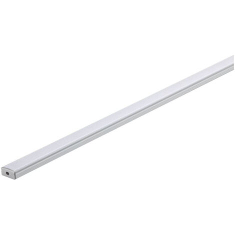 Paulmann Base Profil mit Diffusor 1 m alu eloxiert satin LED-Streifen