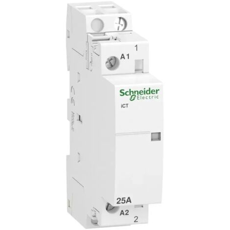 Schneider Electric A9C20731 Installationsschütz 1 Schließer 1.2 W 250 V/AC 25 A 1 St. (1/2)