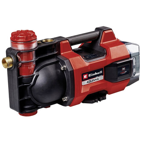 Einhell AQUINNA 36/35 F LED Akku-Gartenpumpe 3800 l/h 37 m