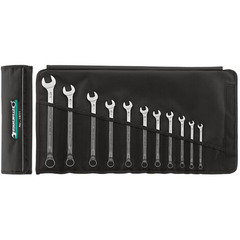 Stahlwille 96401005 14/17 Ring-Maulschlüssel-Satz  Schlüsselweite (Metrisch) 6 - 22 mm