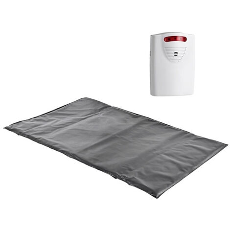 PENTATECH Funk-Alarmtrittmatte TMF01  Schwarz   95 dB 33621