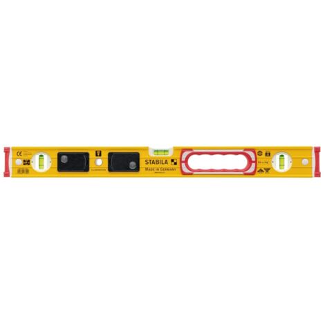 Stabila Type 196-2 LED 17392 Leichtmetall-Wasserwaage 60 cm 0.50 mm/m