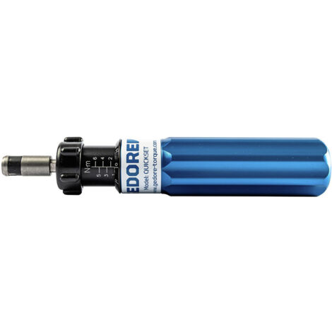 Gedore 757-06 Drehmoment-Schraubendreher 1.2 - 6 Nm DIN EN ISO 6789 (1/5)