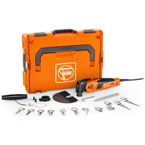 Fein Multimaster MM 700 1.7Q Bus & Truck 72297064000 Multifunktionswerkzeug  inkl. Koffer 15teilig 4 (1/5)