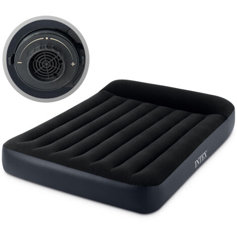 Intex 64148ND FULL PILLOW REST CLASSIC AIRBED Luftbett (L x B x H) 191 x 137 x 25 cm Schwarz