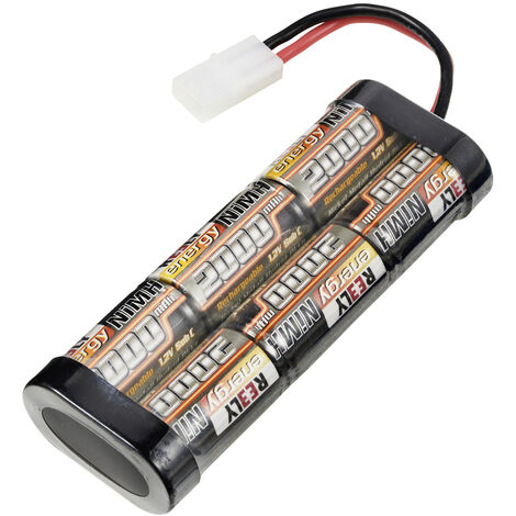 Batteria Ni-MH ricaricabile da 7,2 V 6800 mAh Spina Tamiya ad alta capacà SC * 6 celle per batteria per giocattoli per auto di controllo RC  44