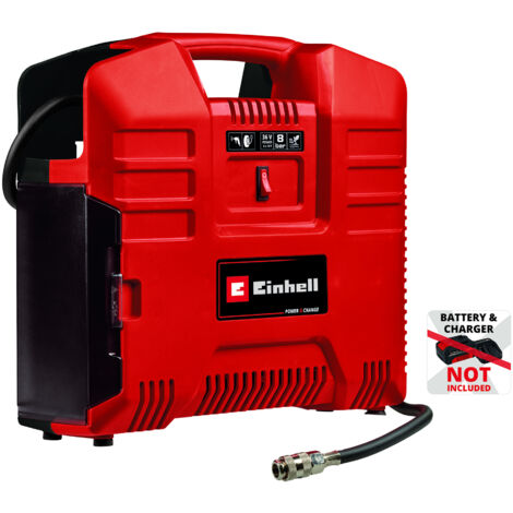 Einhell 4020440 Kompressor Power X-Change TE-AC 36/8 Li OF 8 bar