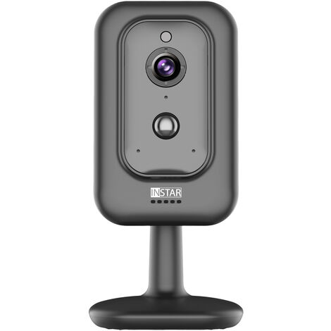 INSTAR IN-8401 2K+ Telecamera Di Sorveglianza WiFi/LAN – AI Con Rilevamento Persone/Veicoli/Animali – PIR, Visione Notturna, HomeKit HKSV, MQTT, 2.4/5Ghz