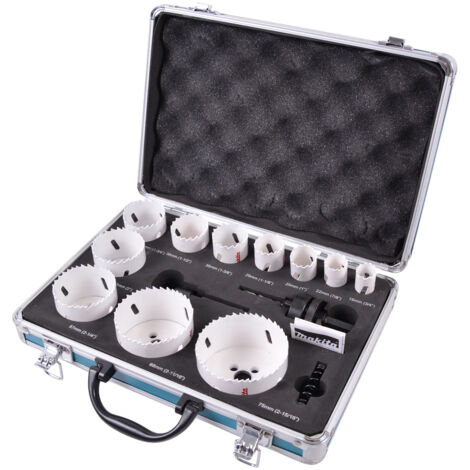 Makita HSS BiM Lochsägen Sanitär Set 19 - 75 mm 14 teilig ( D-47298 )