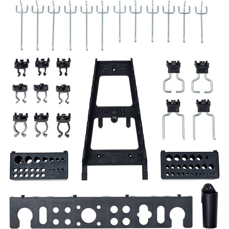 Küpper 73000 Modulare Halterungssysteme, 30 teilig, fÃ¼r KÃ¼pper Lochwand