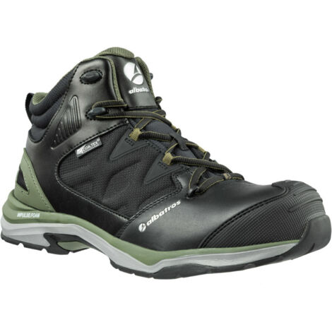 Sicherheitsstiefel ULTRATRAIL OLIVE CTX MID Gr.43 schwarz/oliv Leder (1/5)