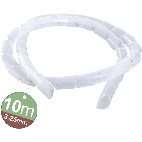 Quadrios 2111C141 2111C141 Spiralschlauch 3 bis 25 mm Weiß 1 Set (1/3)