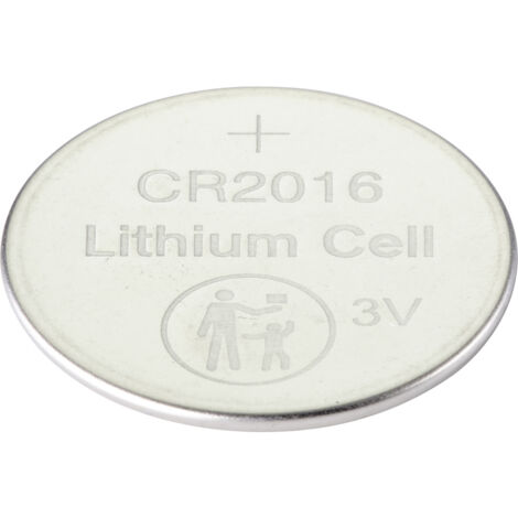 Energizer Ultimate Lithium CR2016 Knopfzelle – 3V, 2 Stück, Mit Kinderschutz, Für Autoschlüssel & Fernbedienungen