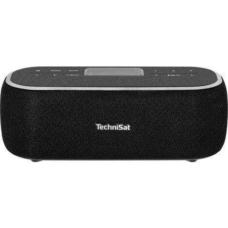 TechniSat DIGITRADIO BT 1 Tischradio DAB+, UKW AUX, Bluetooth®  Freisprechfunktion, Inkl. Mikrofon, (1/5)