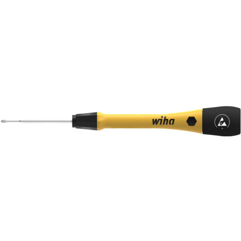 Wiha Feinschraubendreher PicoFinish® ESD Phillips PH00 x 40 mm (43676)