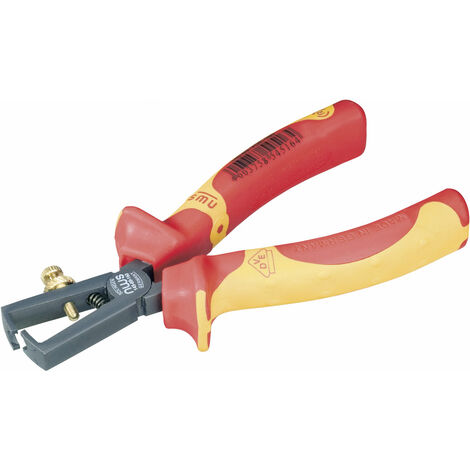 NWS 145-69-VDE-160 VDE-Abisolierzange 10 mm² (max) 5 mm (max)