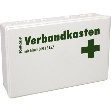 Söhngen 3003046 Verbandskasten DIN 13157 260 x 160 x 80 Weiß