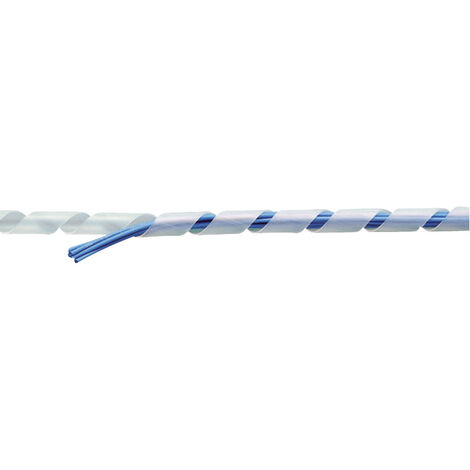 TRU COMPONENTS 1593142 TC-KS8203 Spiralschlauch 6 bis 30 mm Farblos 10 m (1/2)