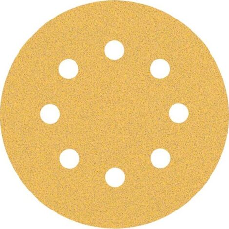 Bosch Accessories EXPERT C470 2608900796 Exzenterschleifpapier gelocht Körnung (num) 80 (Ø) 115 mm