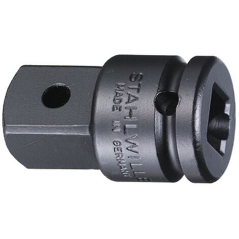 Stahlwille 1/2" (12,5mm) Vergrößerungsstück Innen-4kant 1/2" Außen-4kant 3/4" (1/3)