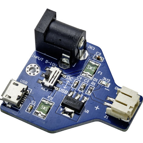 TRU COMPONENTS TC-9072508 Adapter 1 St. Passend für (Entwicklungskits): BBC micro:bit (1/5)