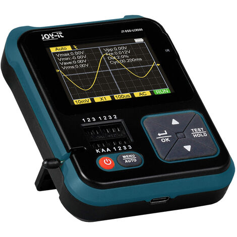 Joy-it DSO-LCR500 Oszilloskop, Signalgenerator  1 kHz - 100 kHz  Dreieck, Puls, Rechteck, Sinus
