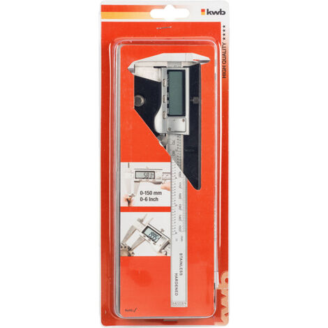 kwb  091000 Digitaler Messschieber