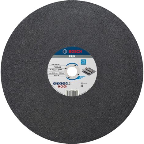 Bosch PRO Metal Trennscheibe 355 x 2,8 x 25,4 mm - 2608601238