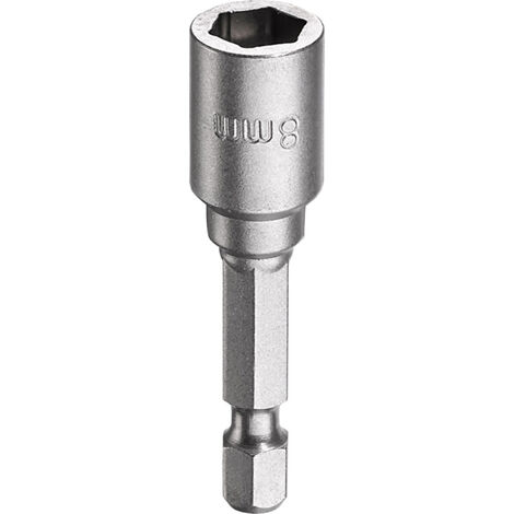 Car Guy Tools Steckschlüsseleinsatz 8 Mm | 4 Stück Set | 1/4" Antrieb | Flach & Tief