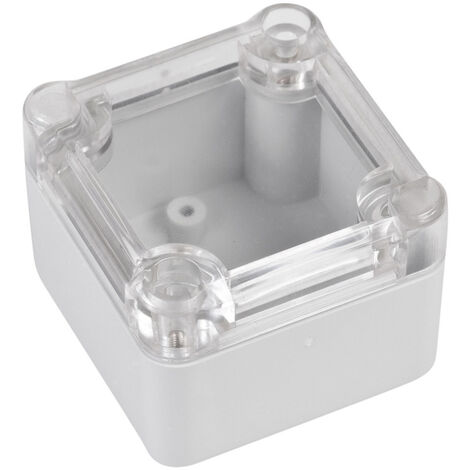 TRU COMPONENTS TC-7910848 Universal-Gehäuse 51 x 49 x 36 ABS-PC Grau 1 St. (1/2)