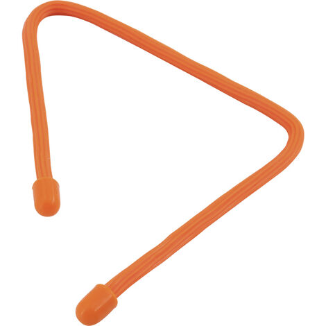 TRU COMPONENTS TC-6648008  Kabelbinder 460 mm  Orange flexibel, Lösbar 1 St.