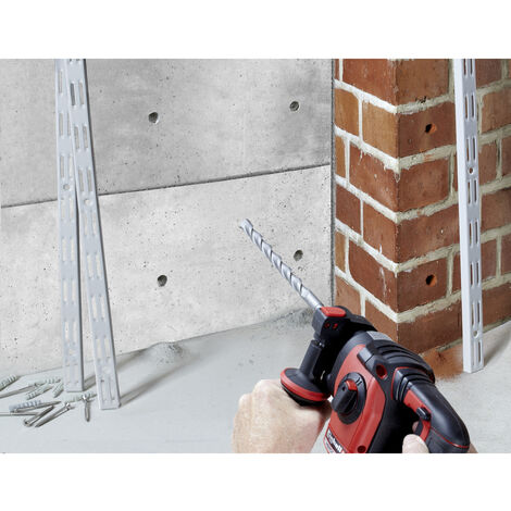 kwb  240280 40CR-Stahl Hammerbohrer-Set 12teilig 5 mm, 6 mm, 8 mm, 10 mm, 12 mm, 14 mm  SDS-Plus 1 S