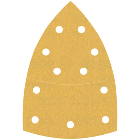 Bosch Accessories  2608901651 Schleifpapier für Multischleifer  Körnung (num) 240  (L x B) 93 mm x 1