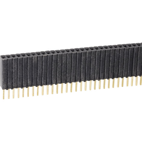 Fischer Elektronik Buchsenleiste (Standard) Anzahl Reihen: 1 Polzahl je Reihe: 36 BLM KG 1/ 36/G 1 S (1/4)