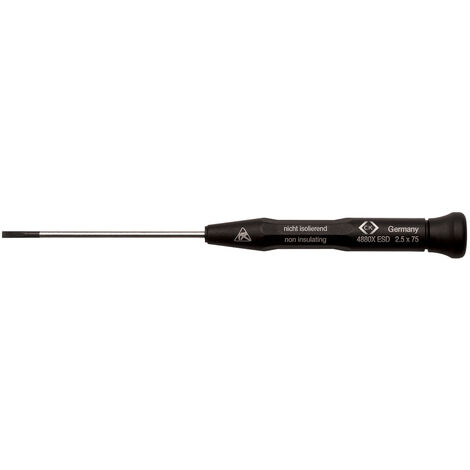 Weidmüller SDS 0.4X2.0X60 Schlitz-Schraubendreher Klingenbreite: 2 Mm Klingenlange 60 Mm 76783192