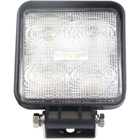 Berger & Schröter Arbeitsscheinwerfer 12 V, 24 V 5x3 W, 1150 l 20190 Nahfeldausleuchtung (B x H x T) (1/4)