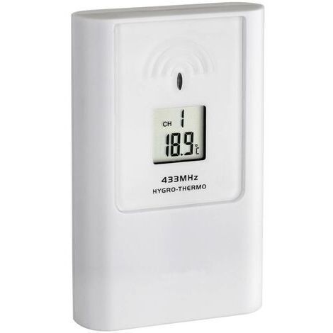 TFA Dostmann 30.3211.02 Thermo-Hygro-Sender 30.3211 für 35.1135 Thermo-/Hygrosensor  Funk 433 MHz
