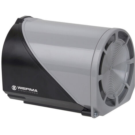 Werma Signaltechnik Signalsirene  144.000.75 144.000.75   24 V/AC, 24 V/DC 110 dB